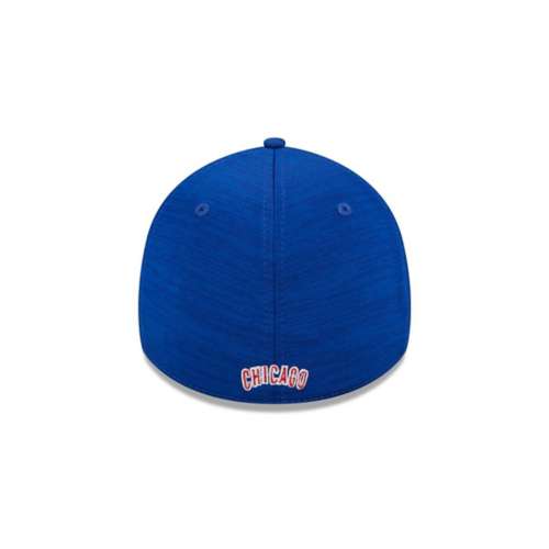 New Era Chicago Cubs 2023 Clubhouse Alternate 39Thirty Flexfit Hat Hat embellished with green red green Web stripe and embroidered gold tone star detail Witzenberg Sneakers Sale Online