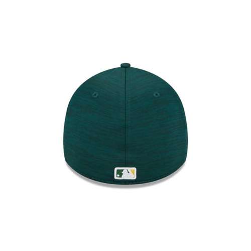New Era Oakland Athletics 2023 Clubhouse 39Thirty Stretch Fit Hat