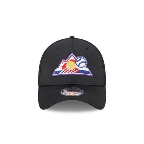New Era Colorado Rockies 2023 Clubhouse Alternate 39Thirty Flexfit Hat