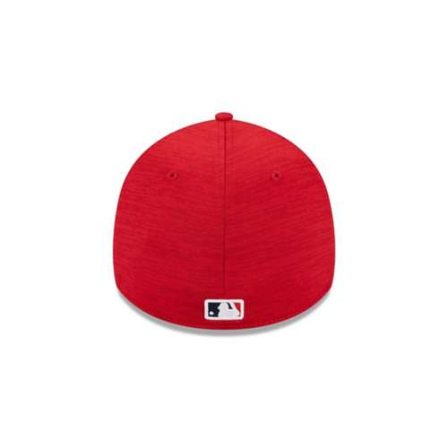 New Era Men's New Era Red Los Angeles Angels 2023 Clubhouse Low