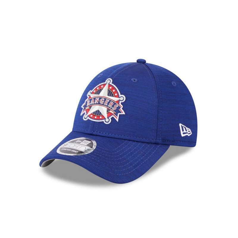 New Era Rangers 9Forty Adjustable Cap