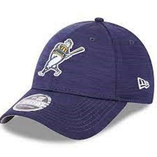 New Era Kids' Milwaukee Brewers Clubhouse 9Forty Adjustable Hat