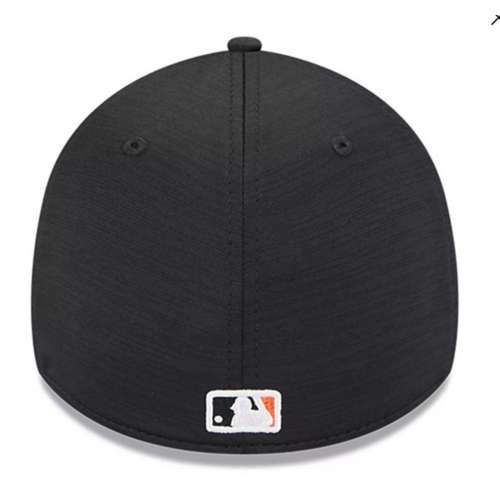 New Era Men's San Francisco Giants Clubhouse Black 39Thirty