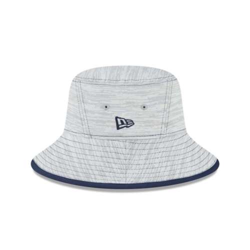 New Era Men's Gray Dallas Cowboys Game Bucket Hat