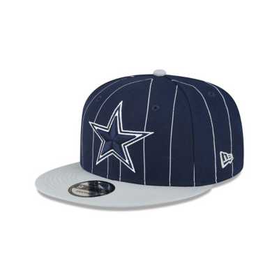 Dallas Cowboys New Era Retro Sport 9FIFTY Snapback Hat - White/Gray