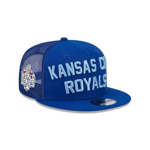 New Era Kansas City Royals Retro Stack 9Fifty Snapback Hat