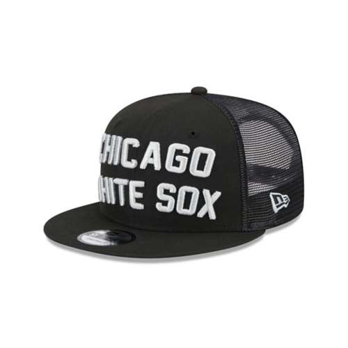 New Era Chicago White Sox Retro Stack 9Fifty Snapback Hat