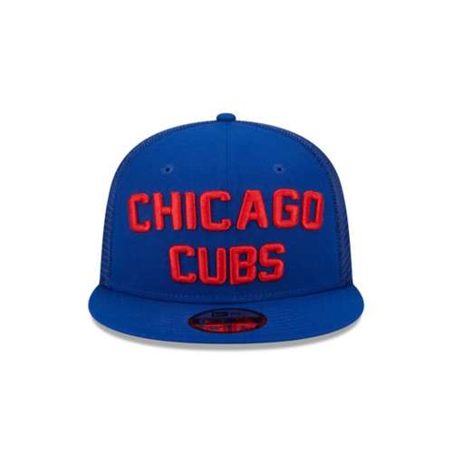 Chicago Cubs New Era Youth MLB x Big League Chew Original 9FIFTY Snapback  Adjustable Hat - White/Navy