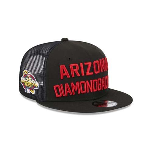New Era Arizona Diamondbacks Retro Stack 9Fifty Snapback Hat