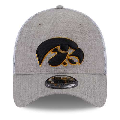 New Era Iowa Hawkeyes Heather 3930 Hat