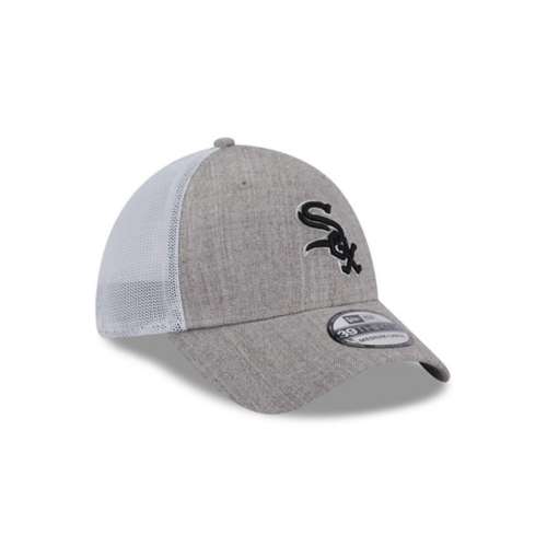 New Era Chicago White Sox Heather 39Thirty Flex Fit Hat