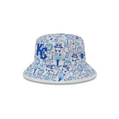 New Era Dallas Cowboys Toddler White Zoo Bucket Hat