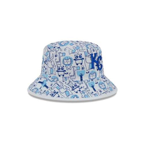 New Era Youth Detroit Tigers Navy Zoo Bucket Hat