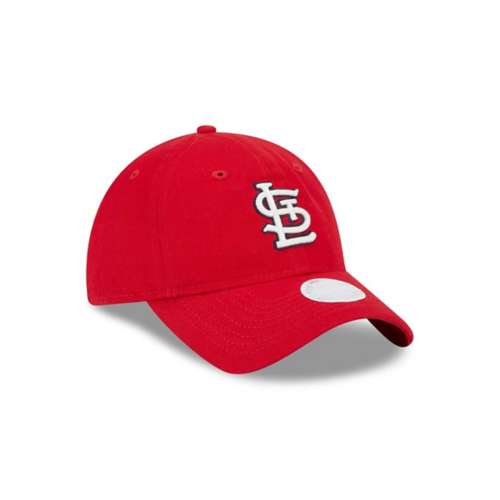 New Era Women's St. Louis Cardinals Metallic 9Twenty Adjustable Hat