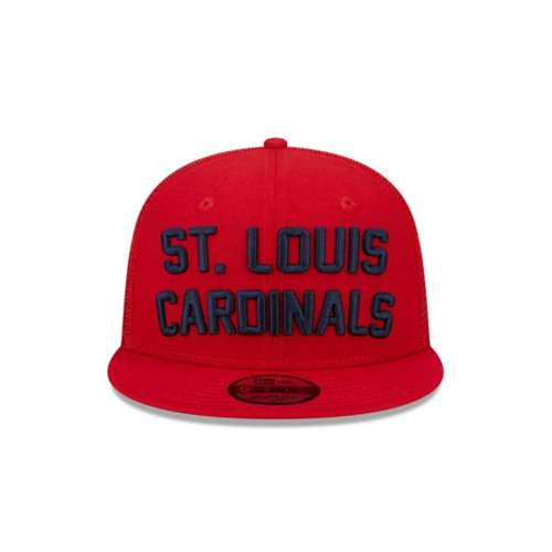 New Era St. Louis Cardinals Retro Stack 9Fifty Snapback Hat