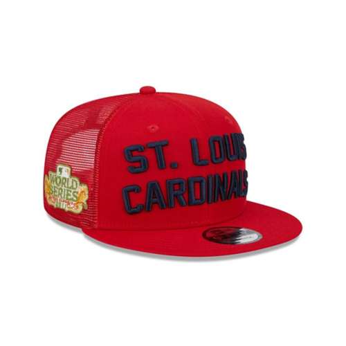 New Era St. Louis Cardinals Retro Stack 9Fifty Snapback Hat