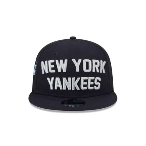 Vintage MLB Navy New York Yankees Logo Patched Pants Sz 30-READ