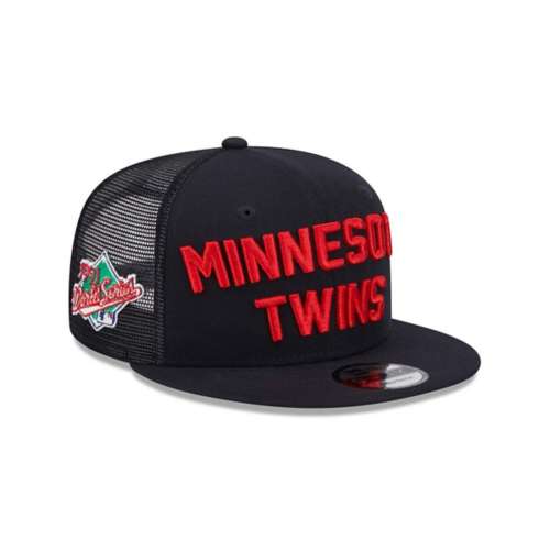New Era Minnesota Twins Retro Stack 9Fifty Snapback Hat