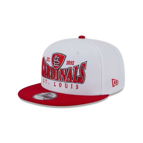 New Era St. Louis Cardinals Crest 9Fifty Snapback Hat