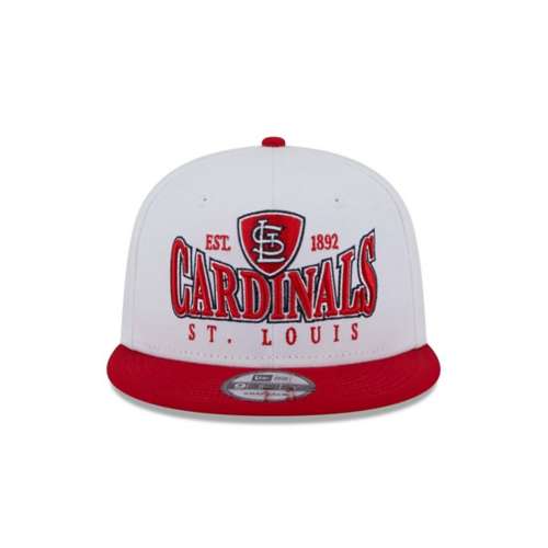 New Era St. Louis Cardinals Crest 9Fifty Snapback Hat
