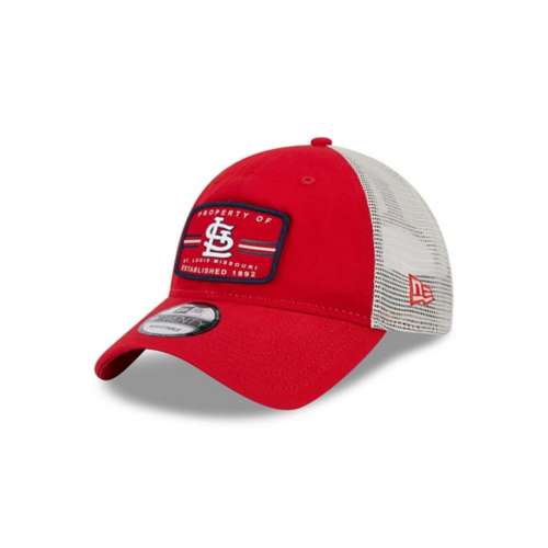 New Era Men's New Era Red St. Louis Cardinals Reverse Bucket Hat