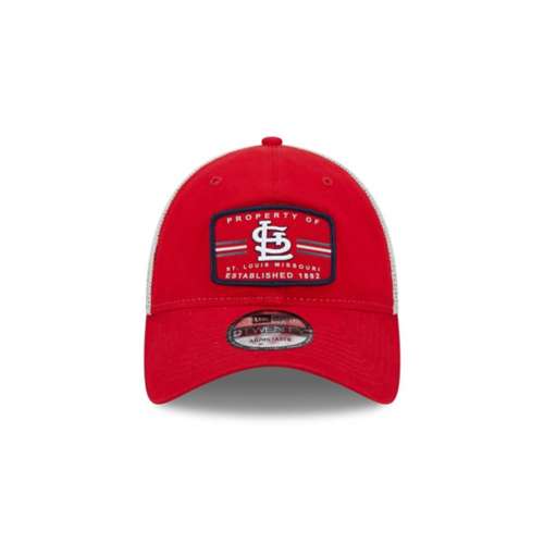 New Era St. Louis Cardinals Retro Property 9Twenty Adjustable Hat