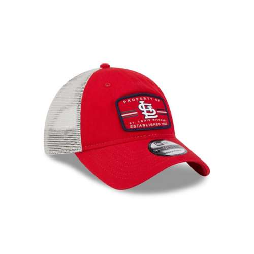 New Era Infant New Era White St. Louis Cardinals Spring Training Print Bucket  Hat