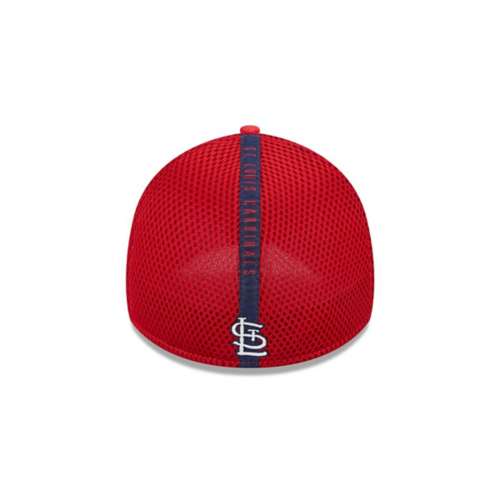 New Era St. Louis Cardinals 2023 Stripe 39Thirty Stretch Fit Hat