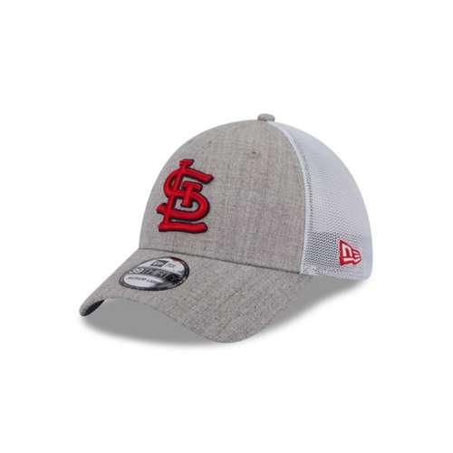 New Era St. Louis Cardinals Heather 39Thirty Flex Fit Hat