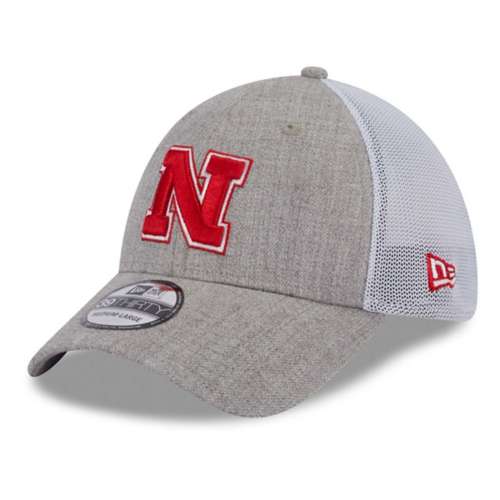 New Era Nebraska Cornhuskers Heather 3930 Hat