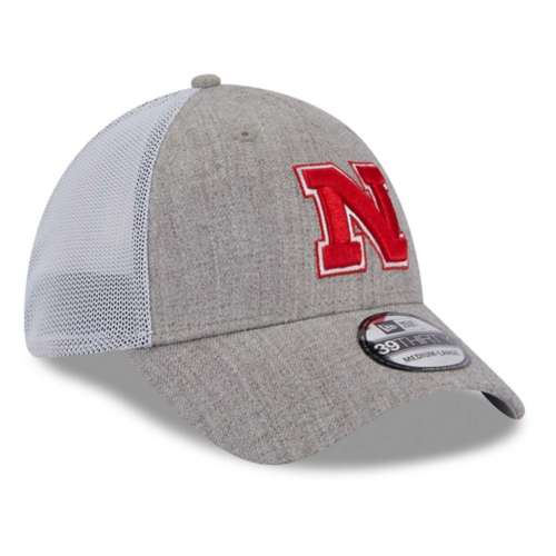 New Era Nebraska Cornhuskers Heather 3930 Hat