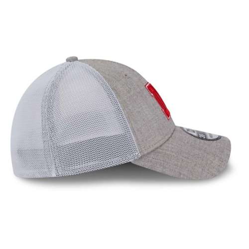 New Era Nebraska Cornhuskers Heather 3930 Hat