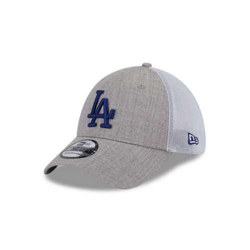 Men's Los Angeles Dodgers New Era Heathered Gray City Connect