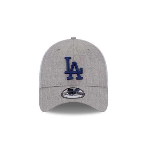 Lids Los Angeles Dodgers Big & Tall Jersey Muscle Tank Top - Heathered Gray