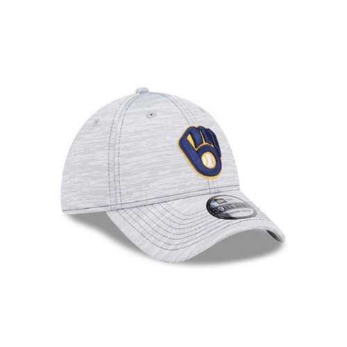 New Era Men's Navy Milwaukee Brewers 2023 Spring Training 39THIRTY Flex Hat