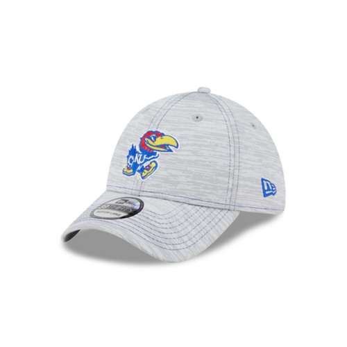 New Era Kids' Kansas Jayhawks Speed 39Thirty Flex Fit Hat