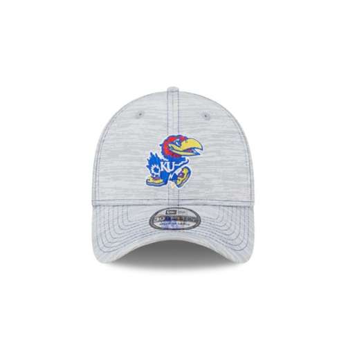 New Era Kids' Kansas Jayhawks Speed 39Thirty Flex Fit Hat