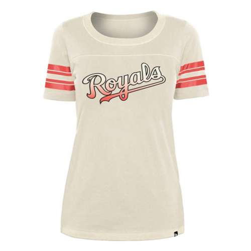 Kansas City Royals Pride Graphic T-Shirt - White - Womens