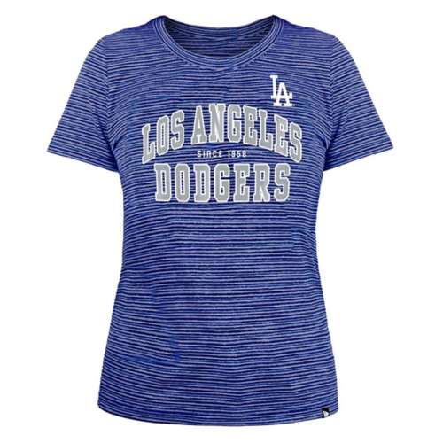 New Era Women's Los Angeles Dodgers Spacedye T-Shirt