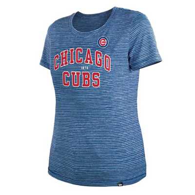 Women's New Era Chicago Cubs Jersey Tee