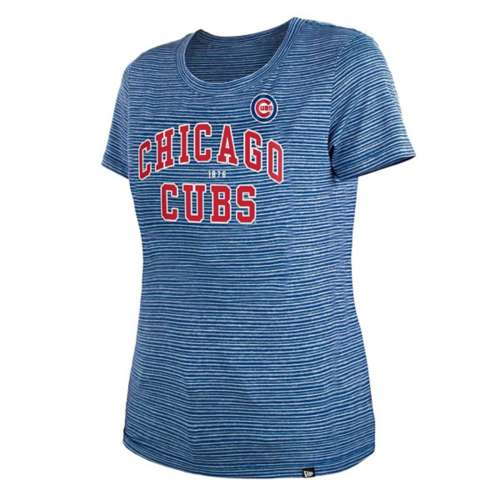 Women's New Era Royal Chicago Cubs Team Tank Top