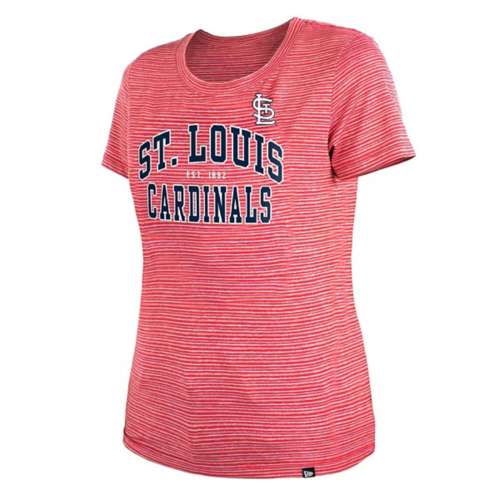 New Era Women's St. Louis Cardinals Team Spacedye T-Shirt