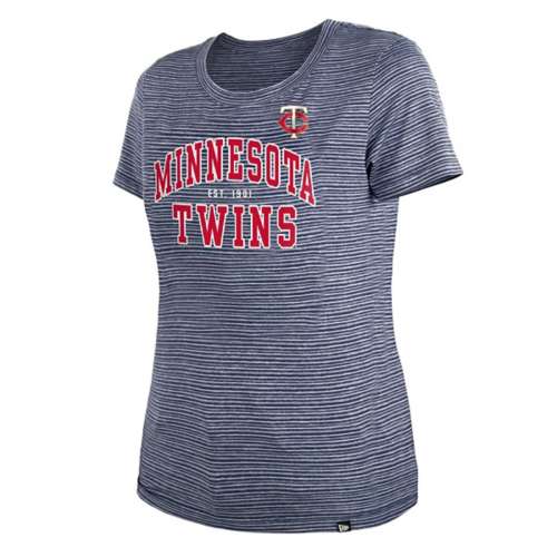 New Era Women's Minnesota Twins Team Spacedye T-Shirt