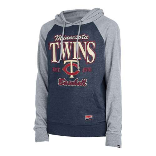 New Era Women's Minnesota Twins Blend Hoodie