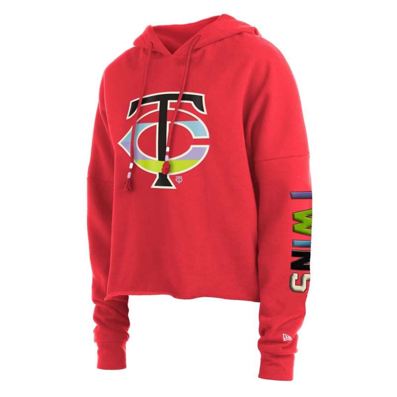 New Era Women's Minnesota Twins Blend Hoodie