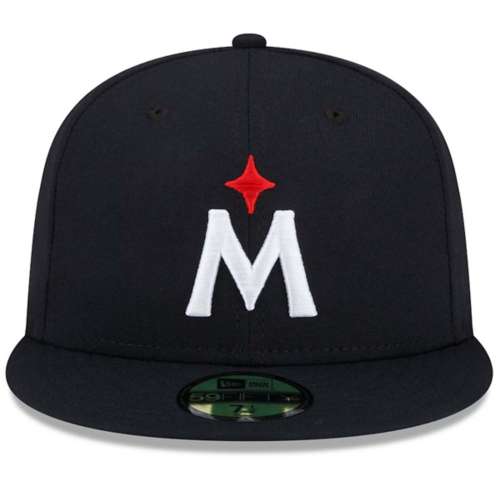 Men's New Era Yellow/Black Minnesota Twins Grilled 59FIFTY Fitted Hat