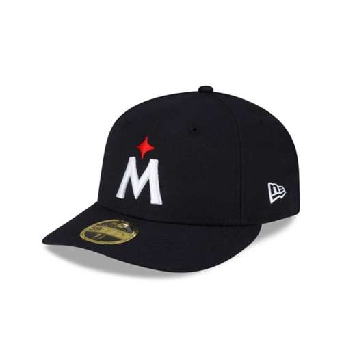 Lids Washington Commanders New Era 59FIFTY Fitted Hat - Navy/Gold