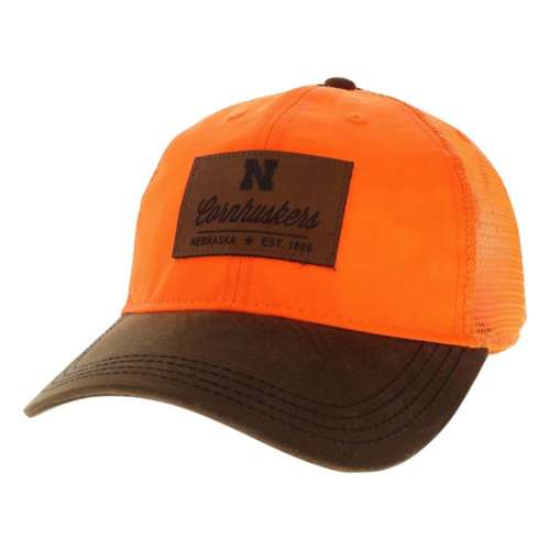 Legacy Athletic Nebraska Cornhuskers Wax At Hat