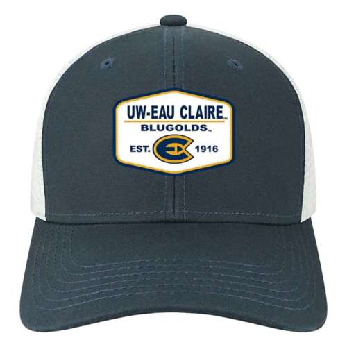 Legacy UW-Eau Claire Blugolds Patch Adjustable Hat