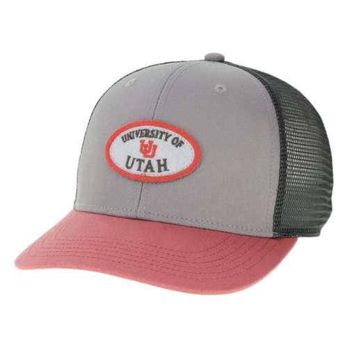 Illinois Fighting Illini Legacy Cool Fit Adjustable Grill Hat